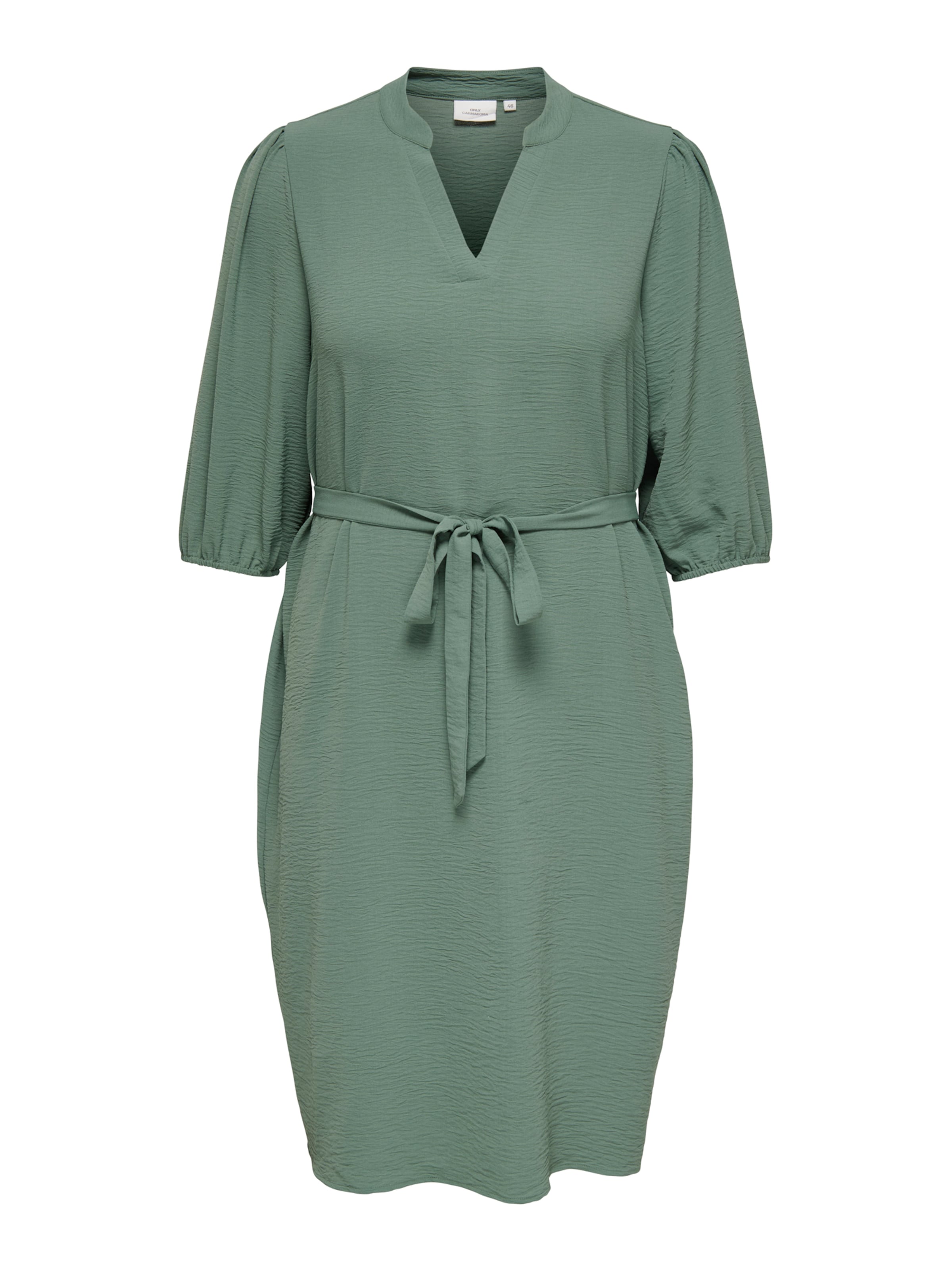 ONLY Carmakoma Kjole 'CARPlana' i grøn: forside