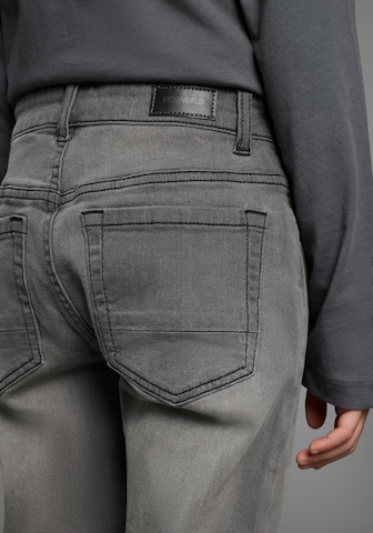 Kidsworld Regular Jeans in Grey