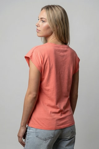 alife & kickin Shirt 'SigridAK A' in Oranje