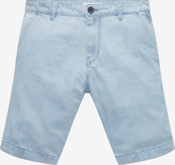 TOM TAILOR Shorts 'Josh' in Blau: predná strana