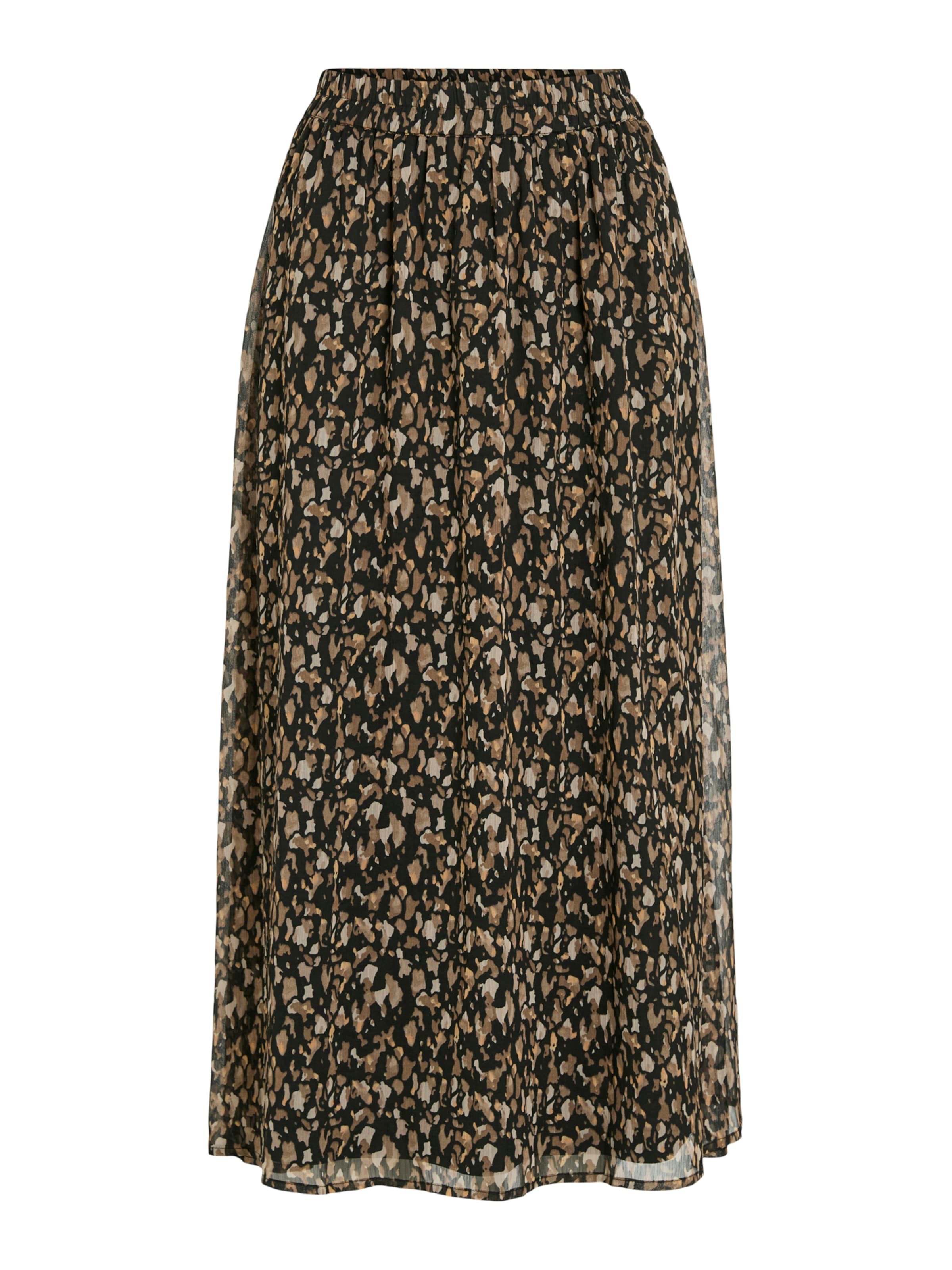 Jupe 'FALIA' VILA en marron : devant