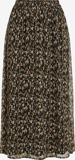 VILA Saia 'FALIA' em ecru / brocado / preto, Vista do artigo