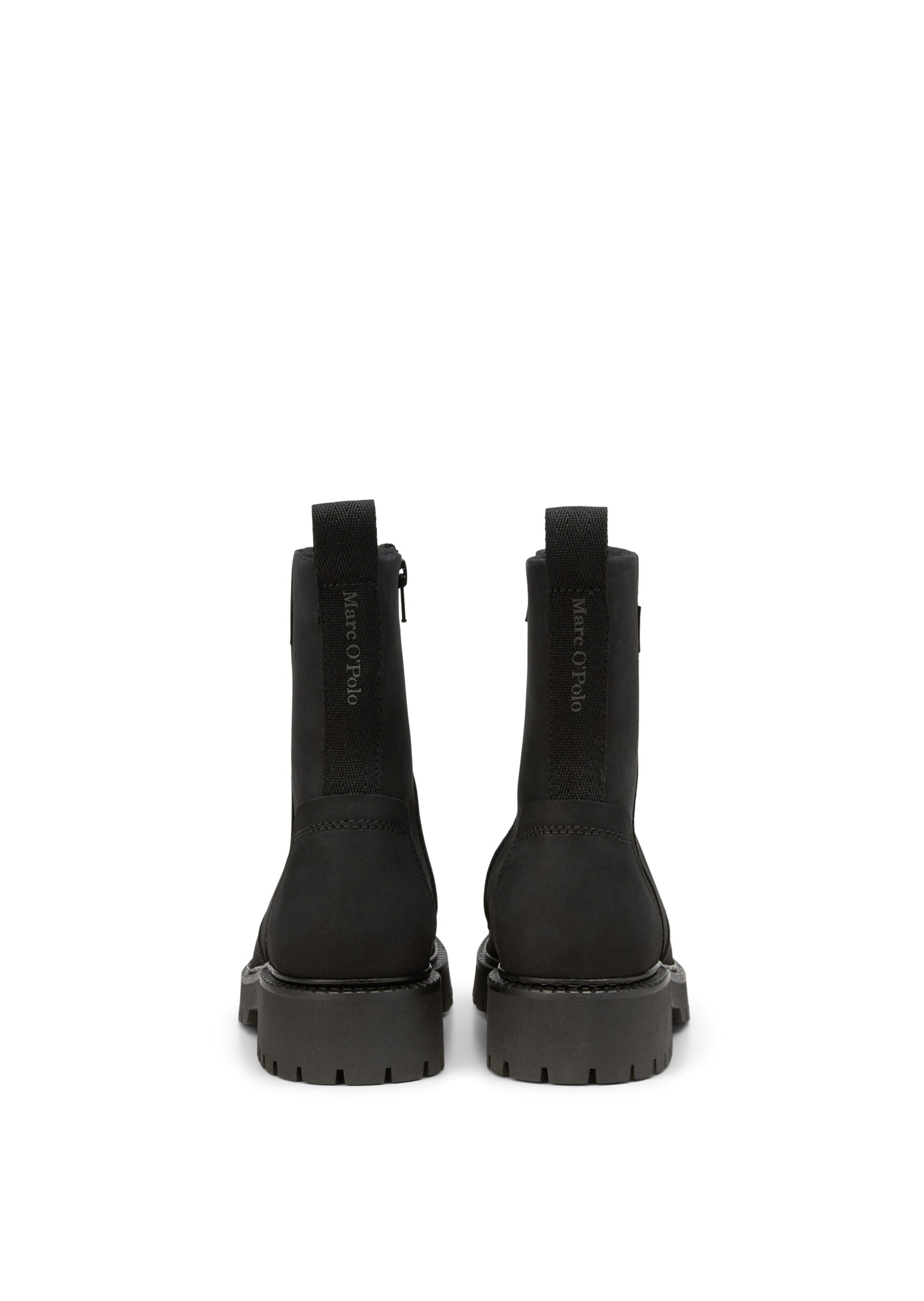 Marc O'Polo Enkellaarsjes 'Phia' in Zwart