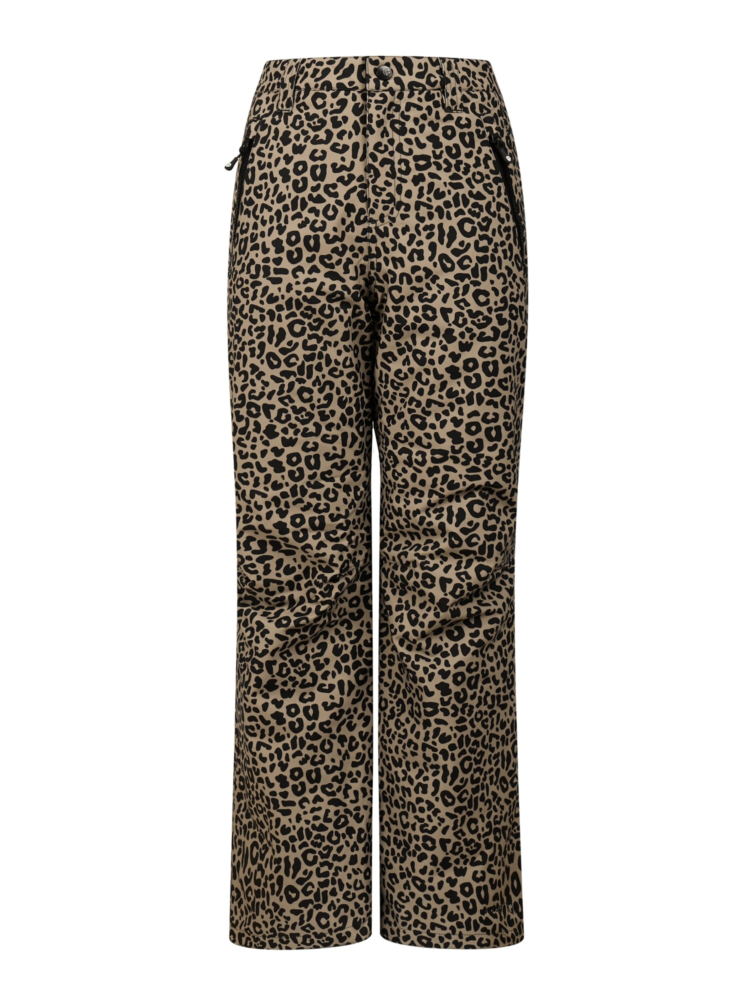 PROTEST Loose fit Pants 'PRTMadora JR' in Brown: front