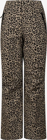 PROTEST Pants 'PRTMadora JR' in Brown: front
