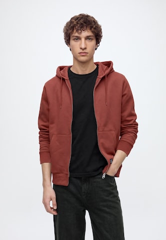Giacca di felpa 'Redstone' di Vintage Industries in rosso