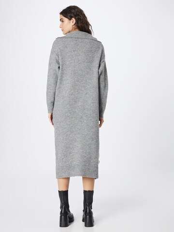 SISTERS POINT Knitted dress 'LUI' in Grey