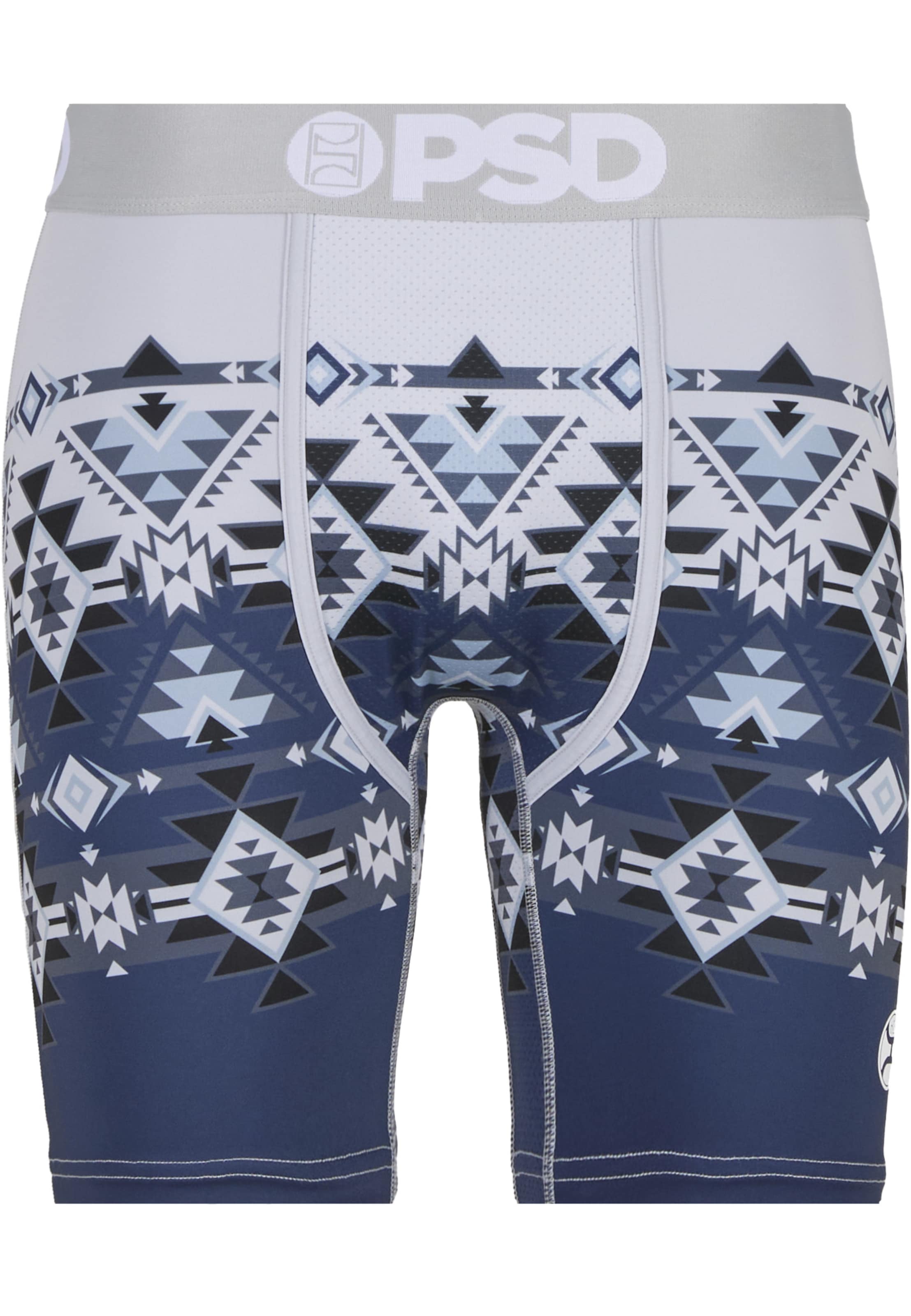 Boxers PSD en bleu : devant