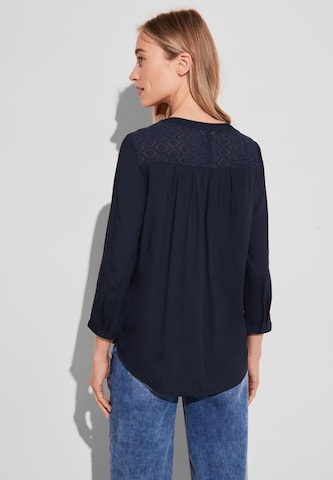 STREET ONE Blouse in Blue