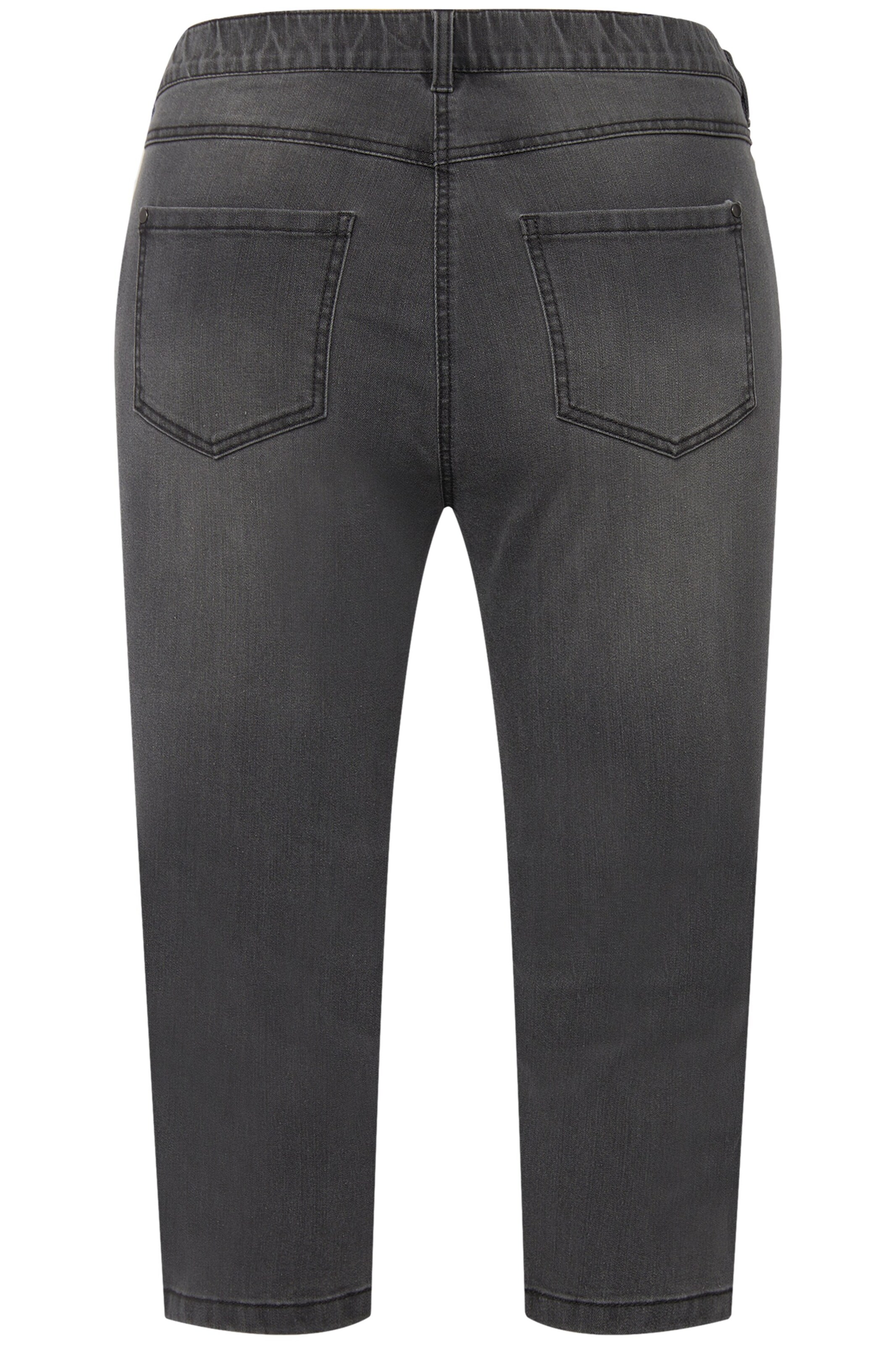 Coupe slim Jean 'Sarah' Ulla Popken en gris