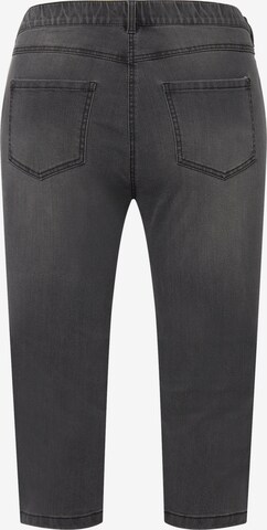 Coupe slim Jean 'Sarah' Ulla Popken en gris