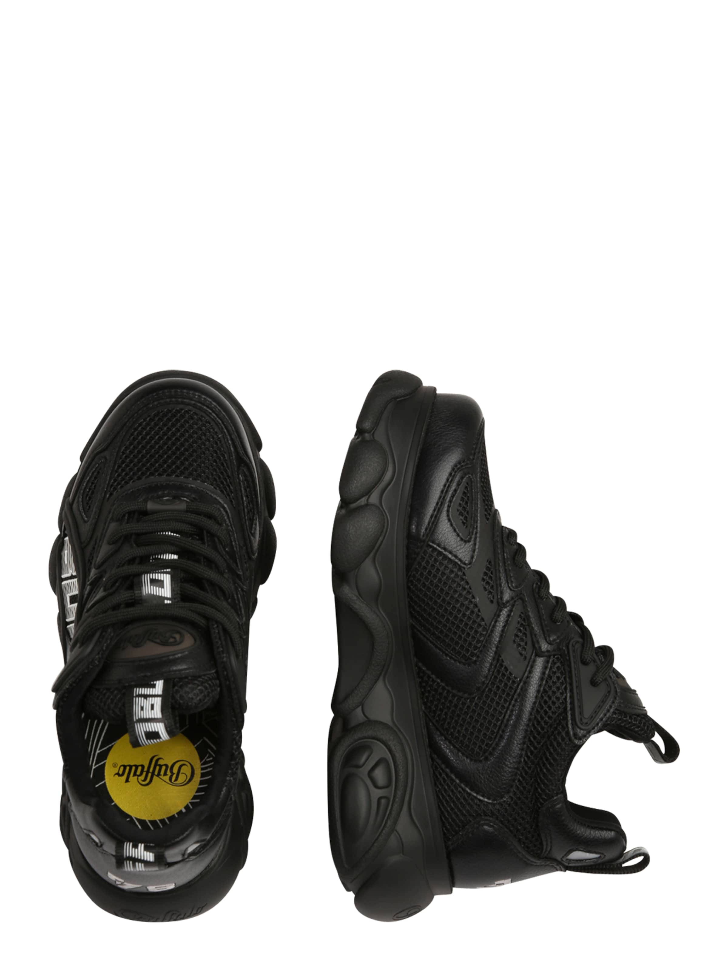 BUFFALO Sneaker 'Cld Grid' in Schwarz