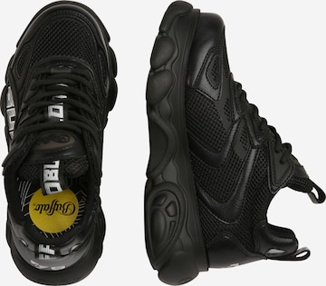 BUFFALO Sneakers 'Cld Grid' in Black