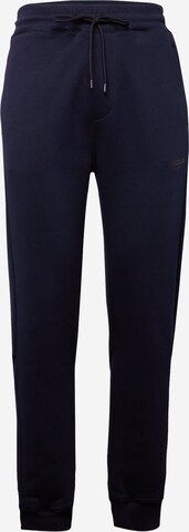 Dondup Tapered Trousers in Blue: front