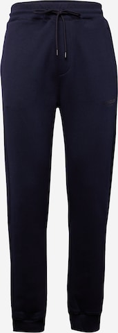 Dondup Tapered Pants in Blue: front
