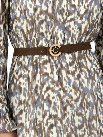 Coster Copenhagen - Cinturón ' Wide ' en marrón