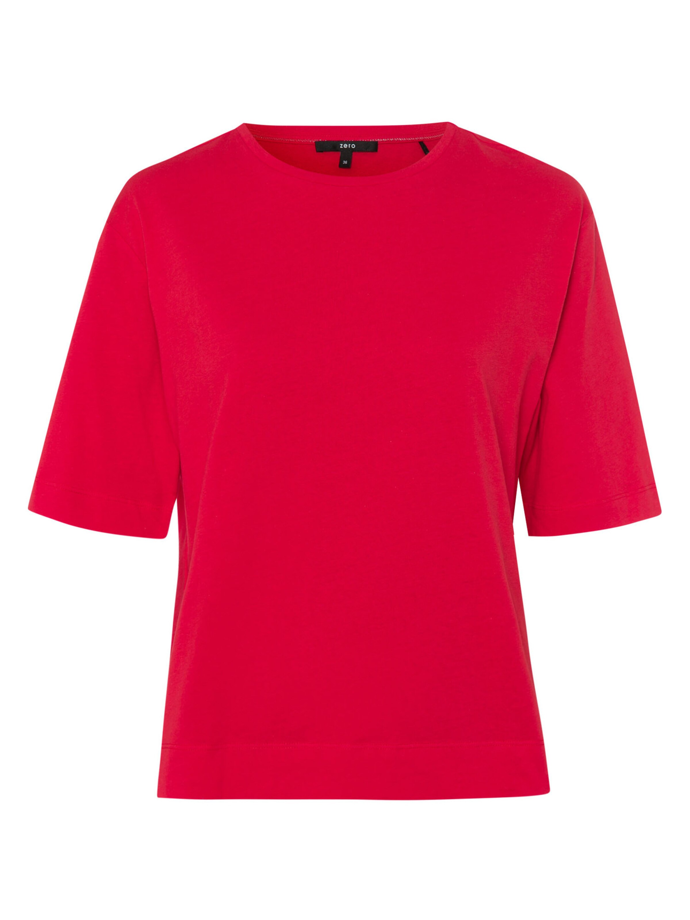 Frauen Shirts & Tops zero Shirt in Rot - JE68419 Frauen Shirts & Tops zero Shirt in Rot - JE68419