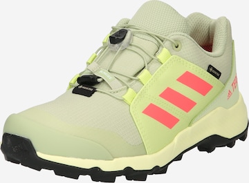 Chaussures basses ADIDAS TERREX en vert : devant