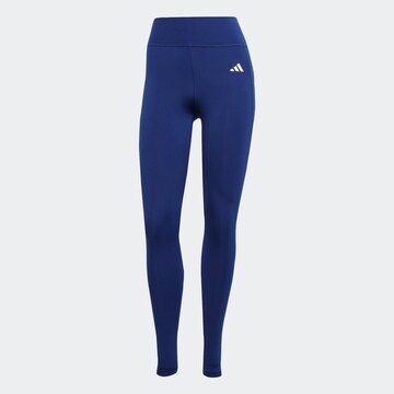 ADIDAS PERFORMANCE - Skinny Pantalón deportivo 'Opt Ess' en azul: frente
