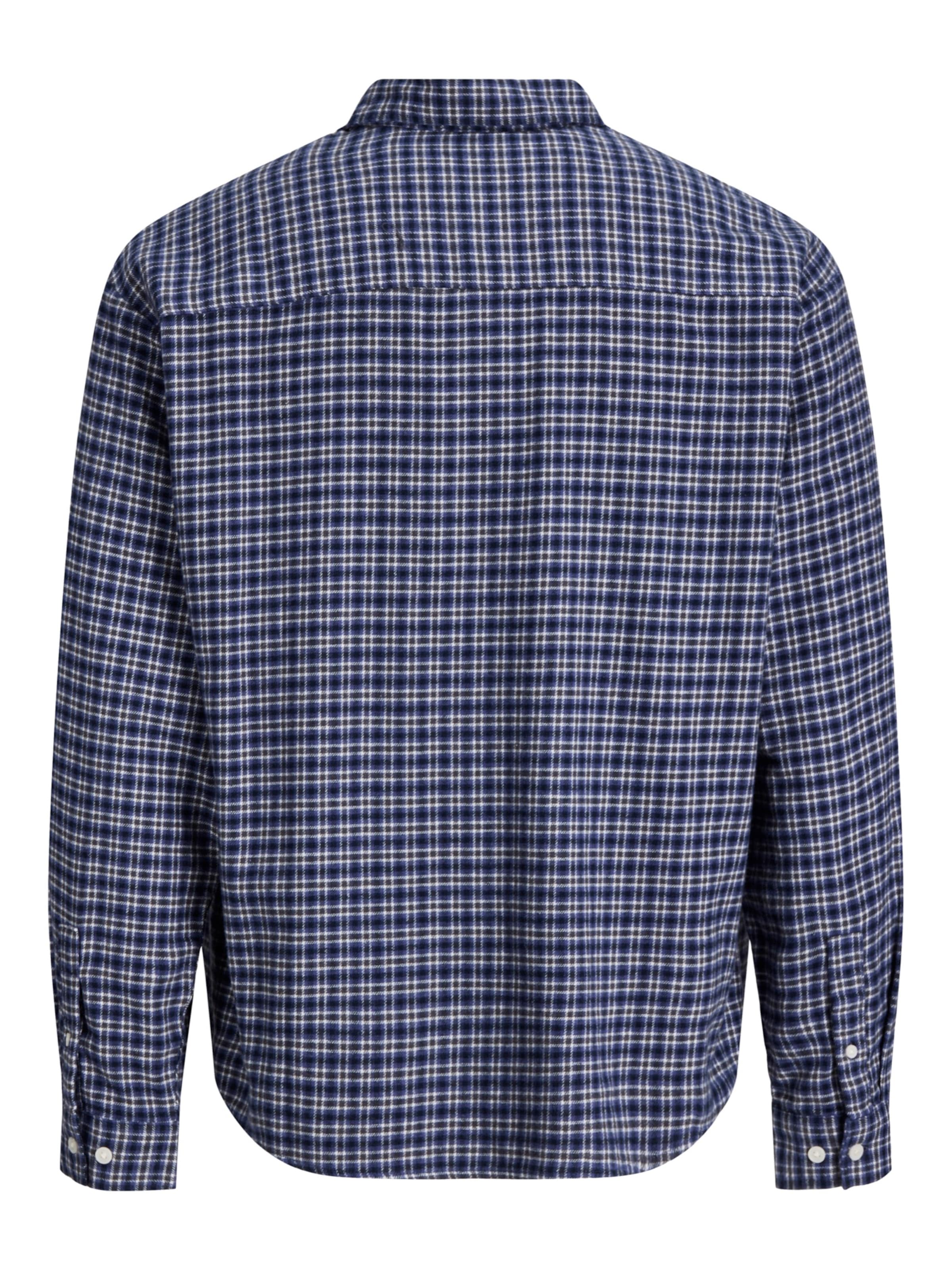 JACK & JONES - Regular Fit Camisa 'JORFREDERIKSBERG' em azul