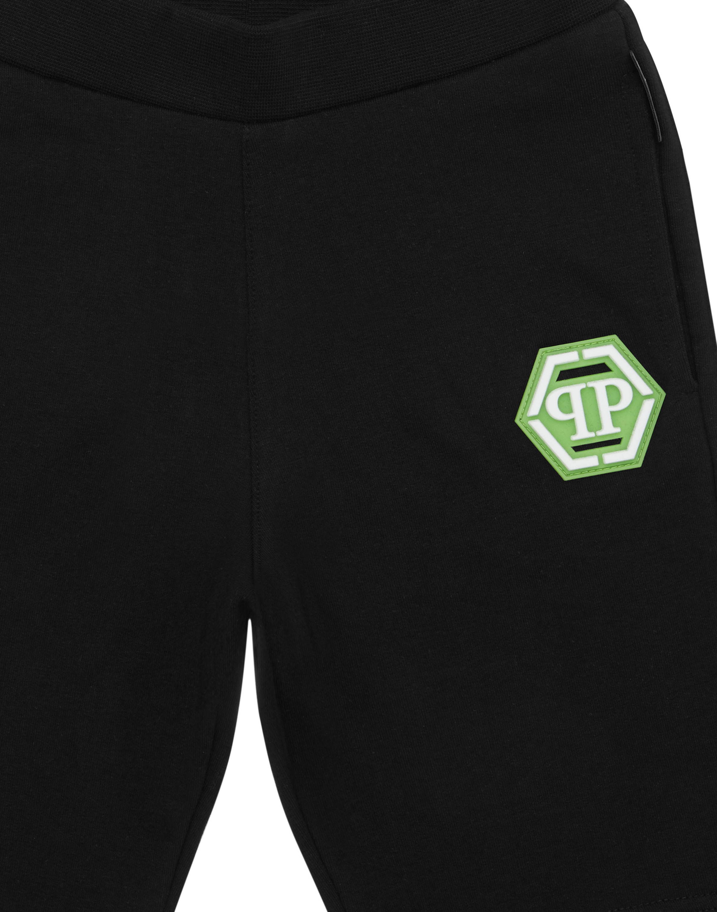 Philipp Plein - Loosefit Calças 'Iconic' em preto