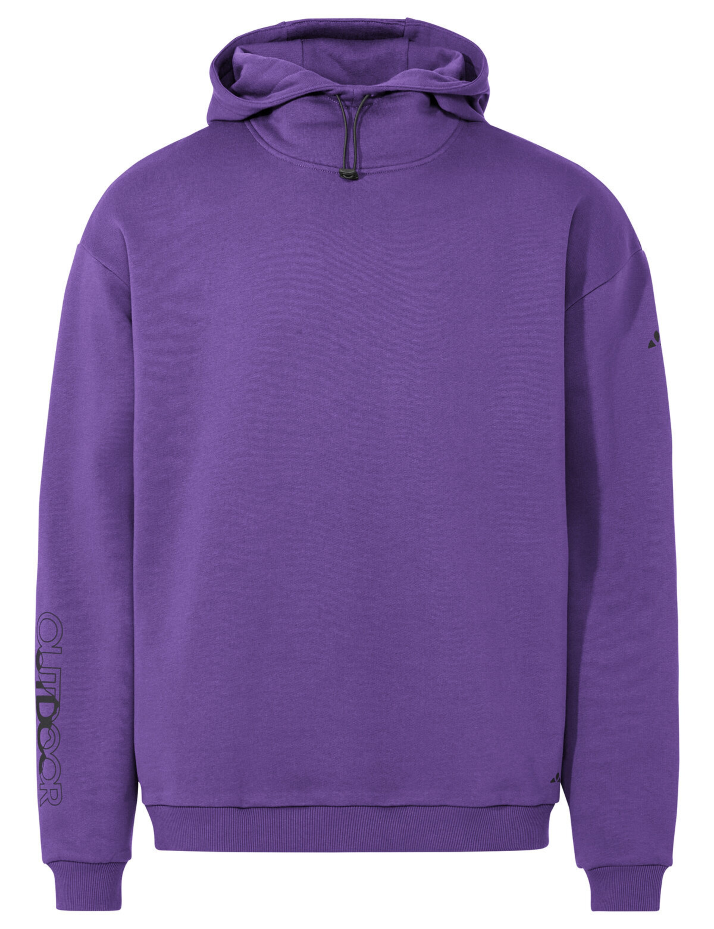 VAUDE Sports sweatshirt 'Mineo' in Purple: front