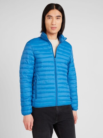 UNITED COLORS OF BENETTON Between-Season Jacket in Blue: front