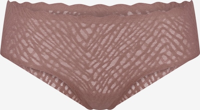 SLOGGI Alushousut 'ZERO Feel Bliss' värissä suklaa / taupe, Tuotenäkymä