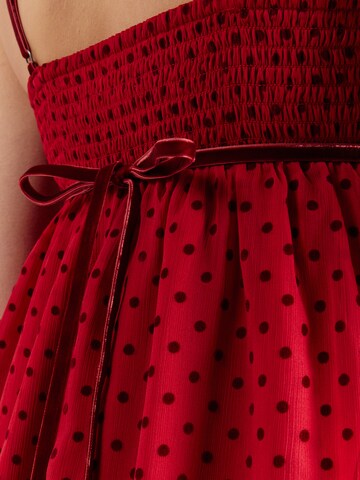 HOLLISTER Dress in Red