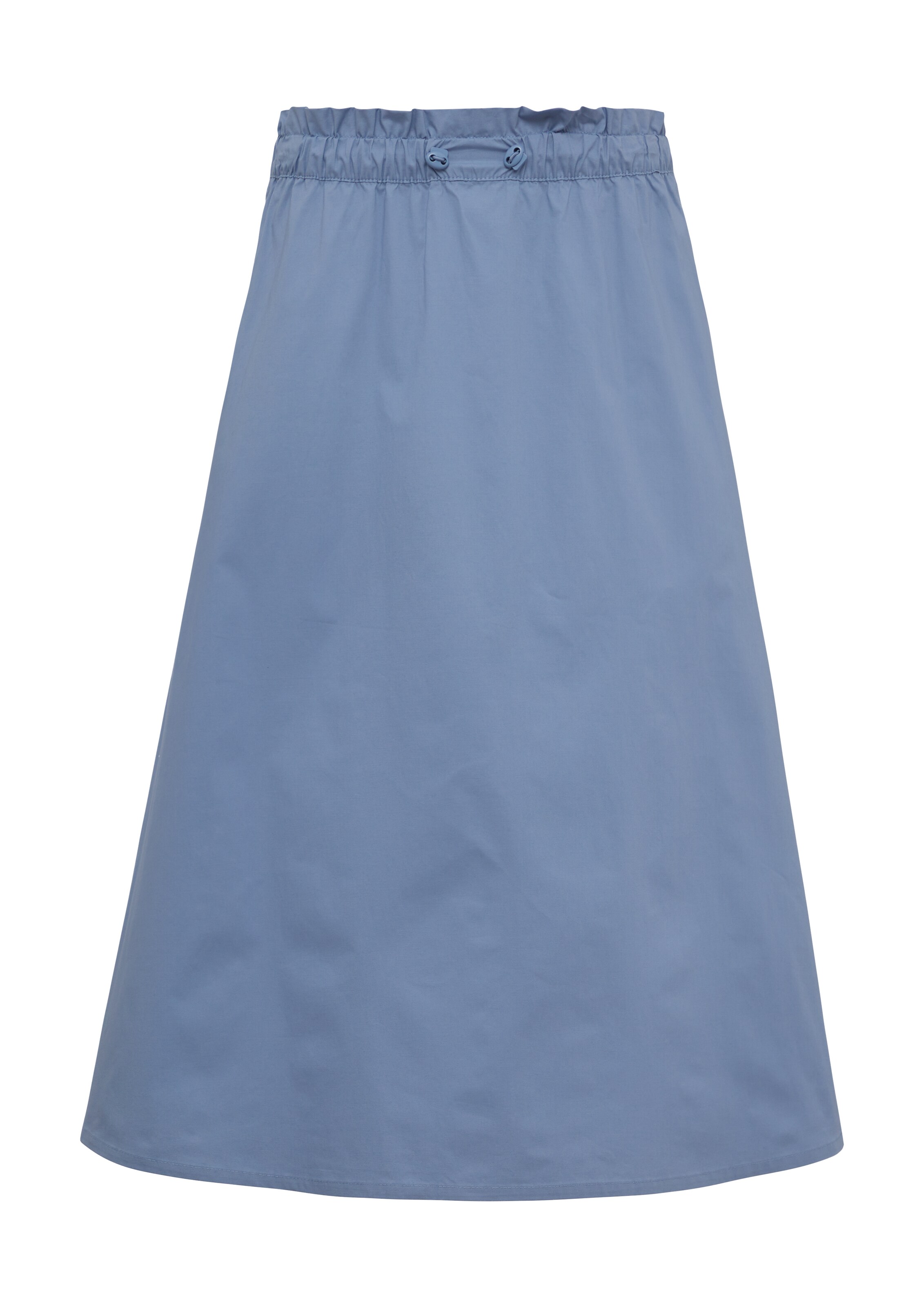 comma casual identity Jupe en bleu-gris, Vue avec produit