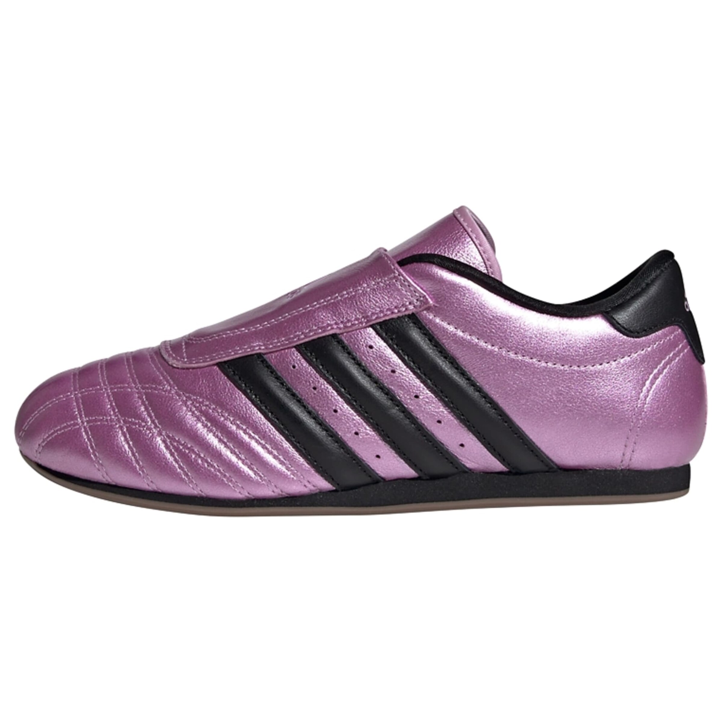 ADIDAS ORIGINALS - Zapatillas sin cordones 'Taekwondo' en lila: frente