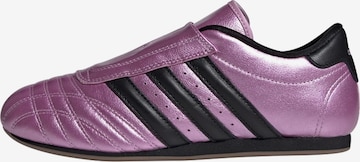 Slip on 'Taekwondo' ADIDAS ORIGINALS en violet : devant