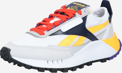 Reebok Classics Sneaker 'Legacy' in dunkelblau / gelb / hellgrau / melone / weiß, Produktansicht
