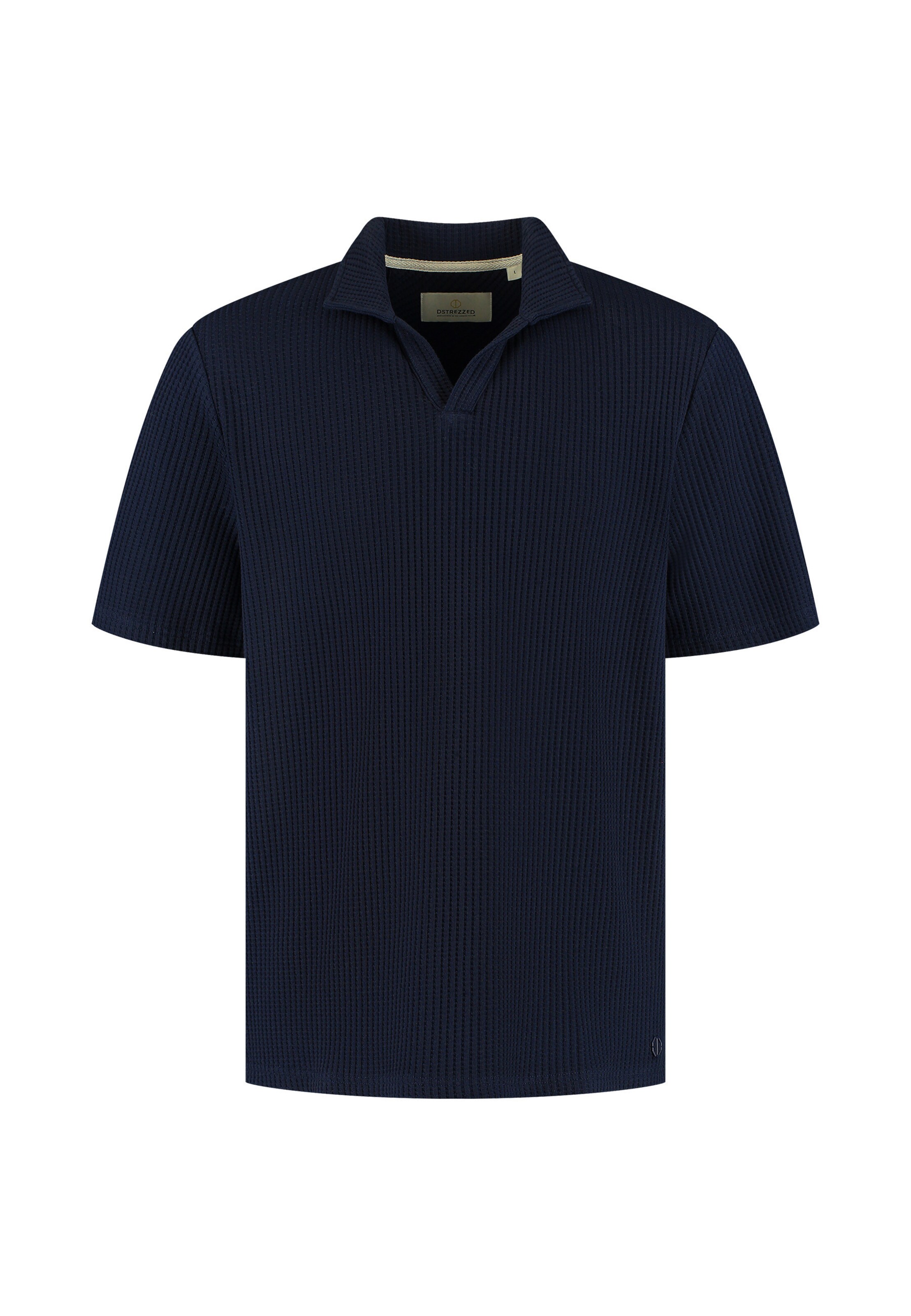 Dstrezzed Shirt in Blauw: voorkant