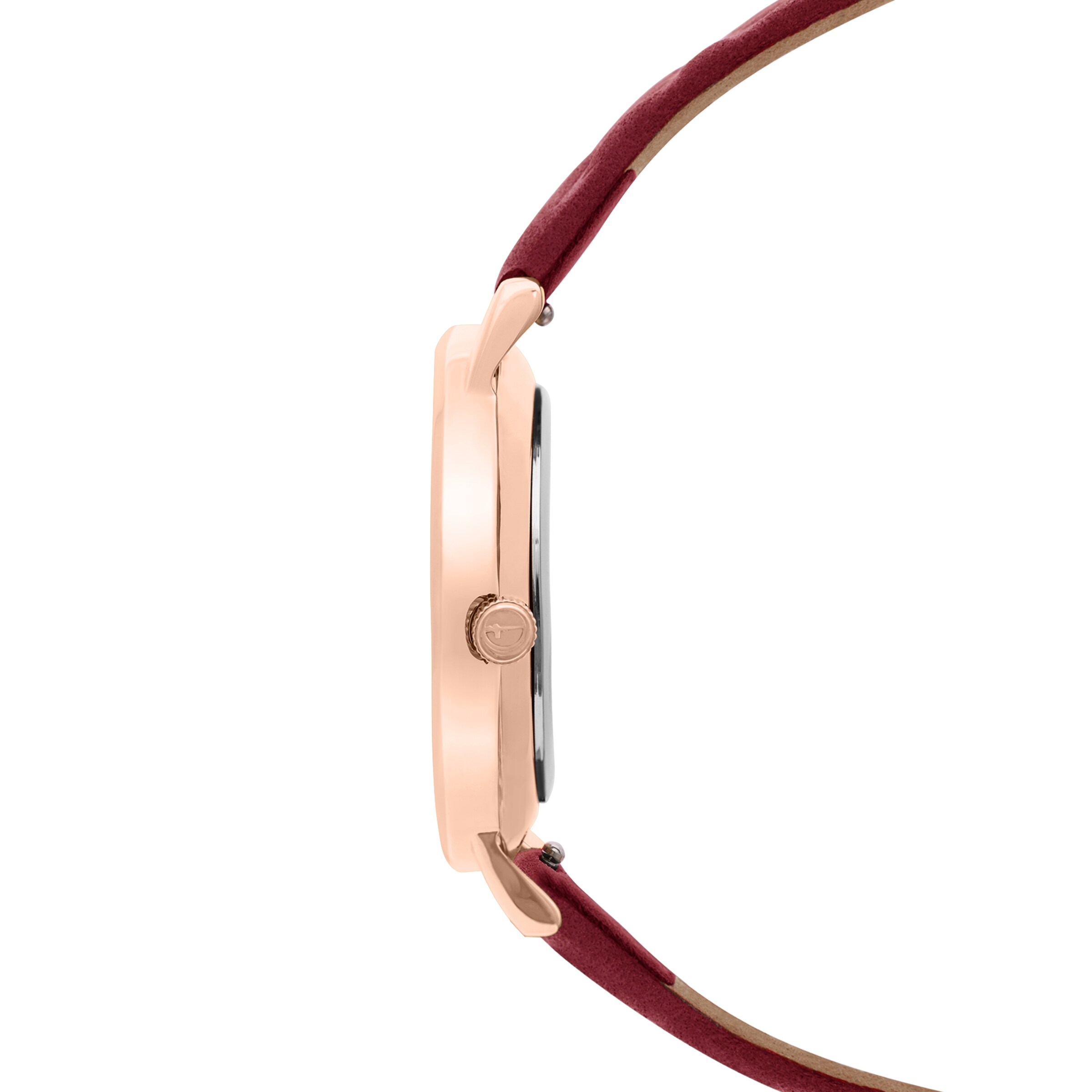 Tamaris Analoguhr in Rot