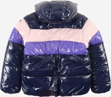 UNITED COLORS OF BENETTON Winter Jacket in Blue