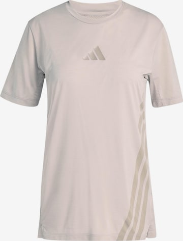 ADIDAS TERREX Funktionsshirt in Beige: Vorderseite