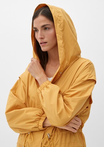 Manteau mi-saison s.Oliver en jaune