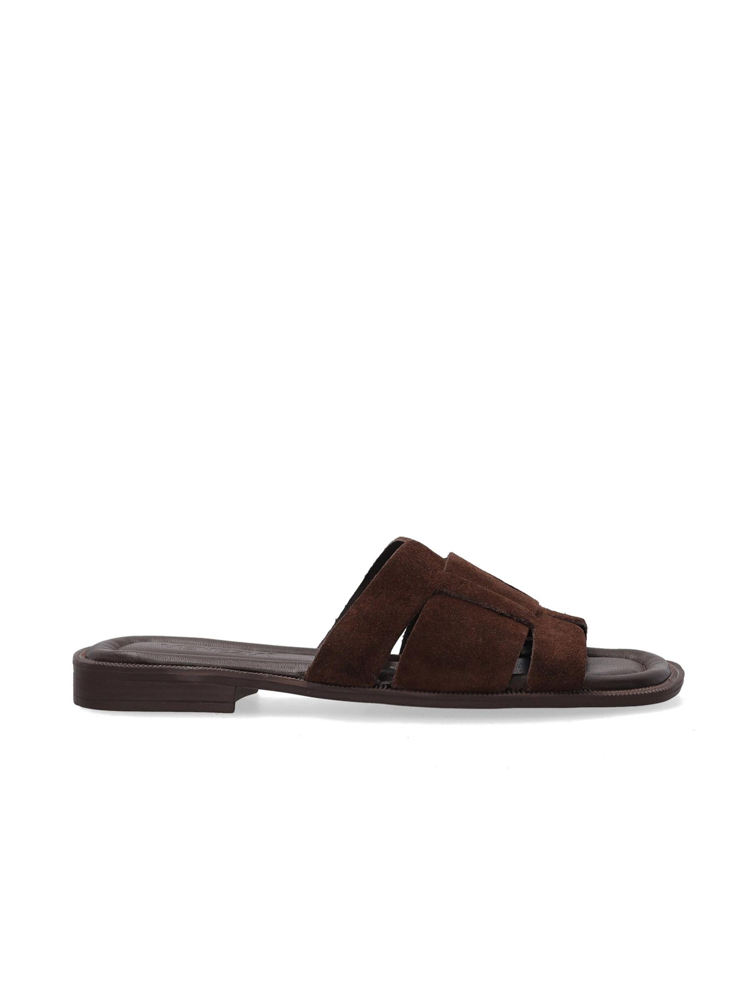VENEZIA Pantolette‌‌‌‌‌‌‌ in Braun: Vorderseite