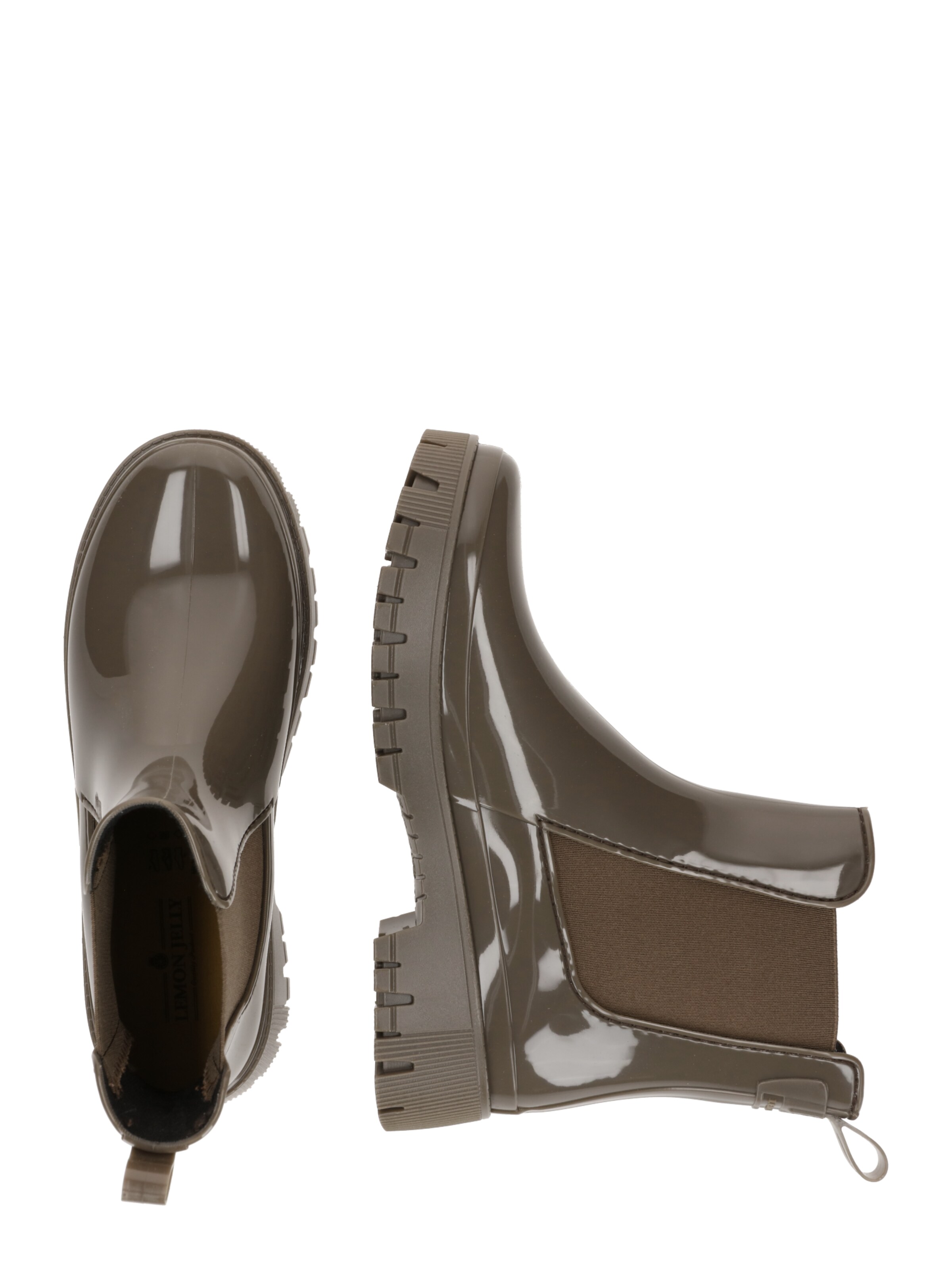 žalia LEMON JELLY Guminiai batai 'PEACHY WOODLAND'