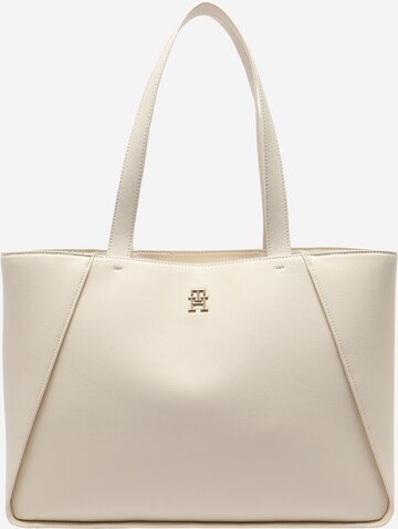 Shopper di TOMMY HILFIGER in beige