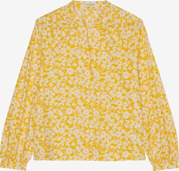 Marc O'Polo Blouse in Geel: voorkant