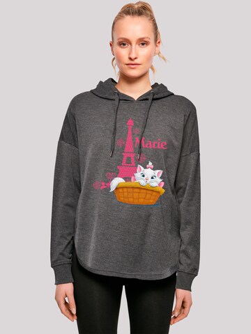 F4NT4STIC Sweatshirt in Grijs: voorkant