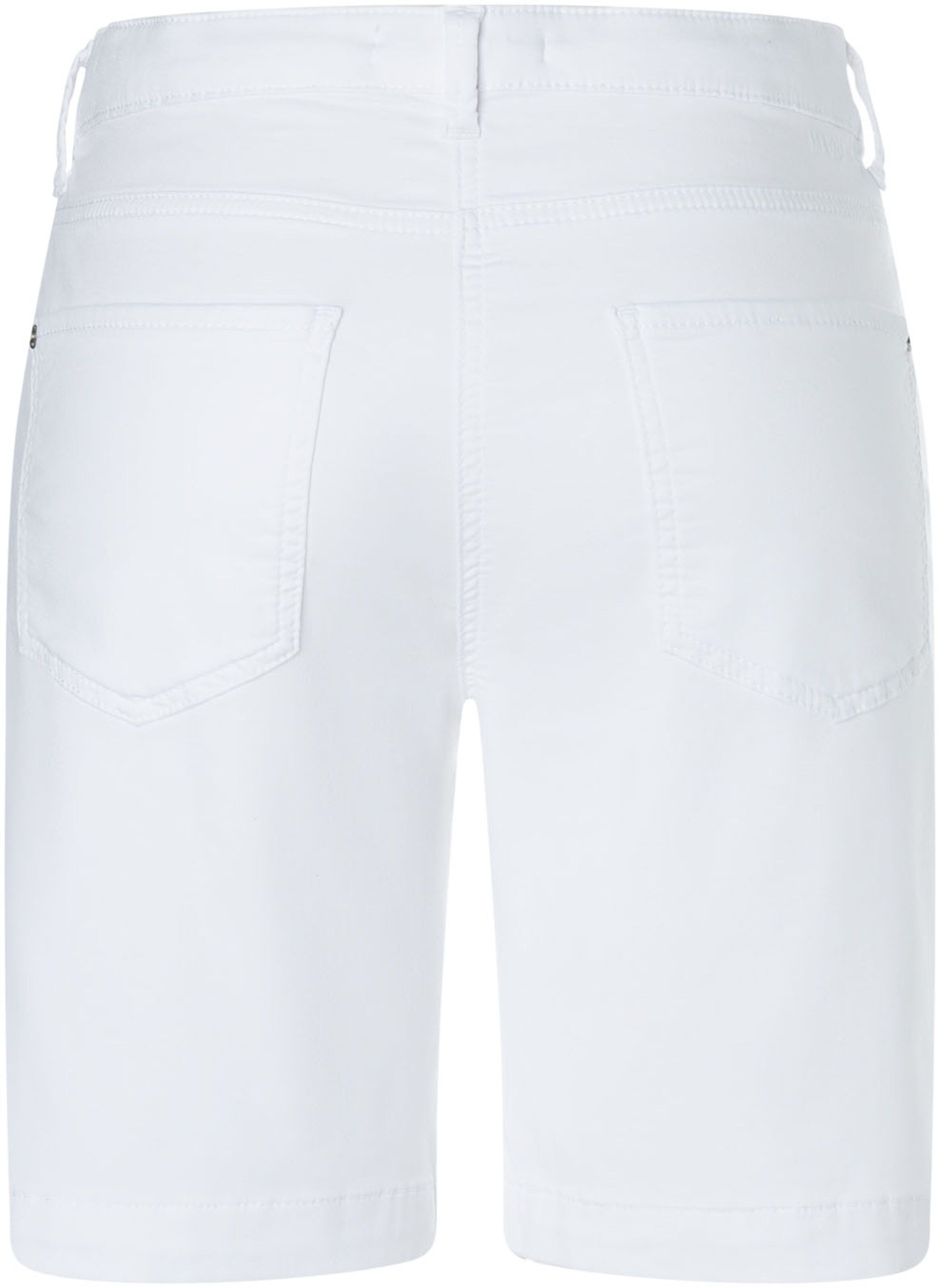 MAC Regular Shorts in Weiß