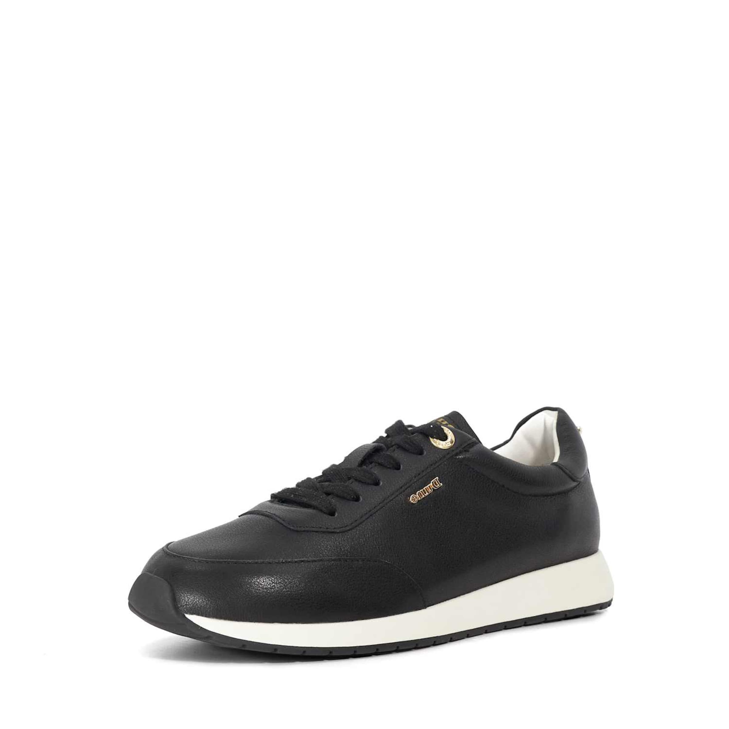 Dune LONDON Sneaker 'Ettah' in Schwarz: Vorderseite