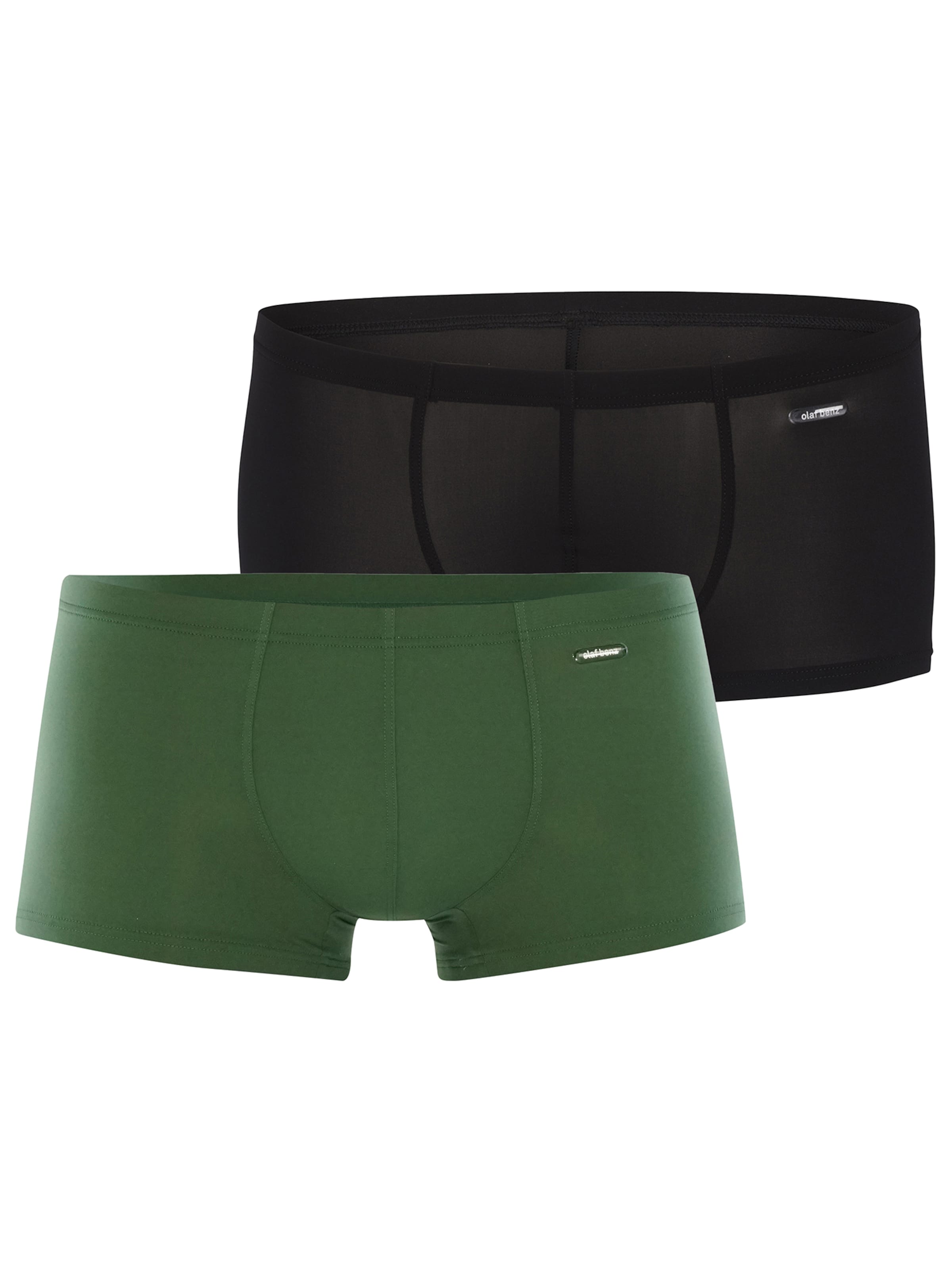 Boxers ' RED0965 Minipants ' Olaf Benz en vert : devant