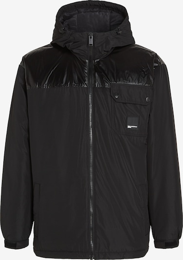 KARL LAGERFELD JEANS Välikausitakki värissä musta, Tuotenäkymä