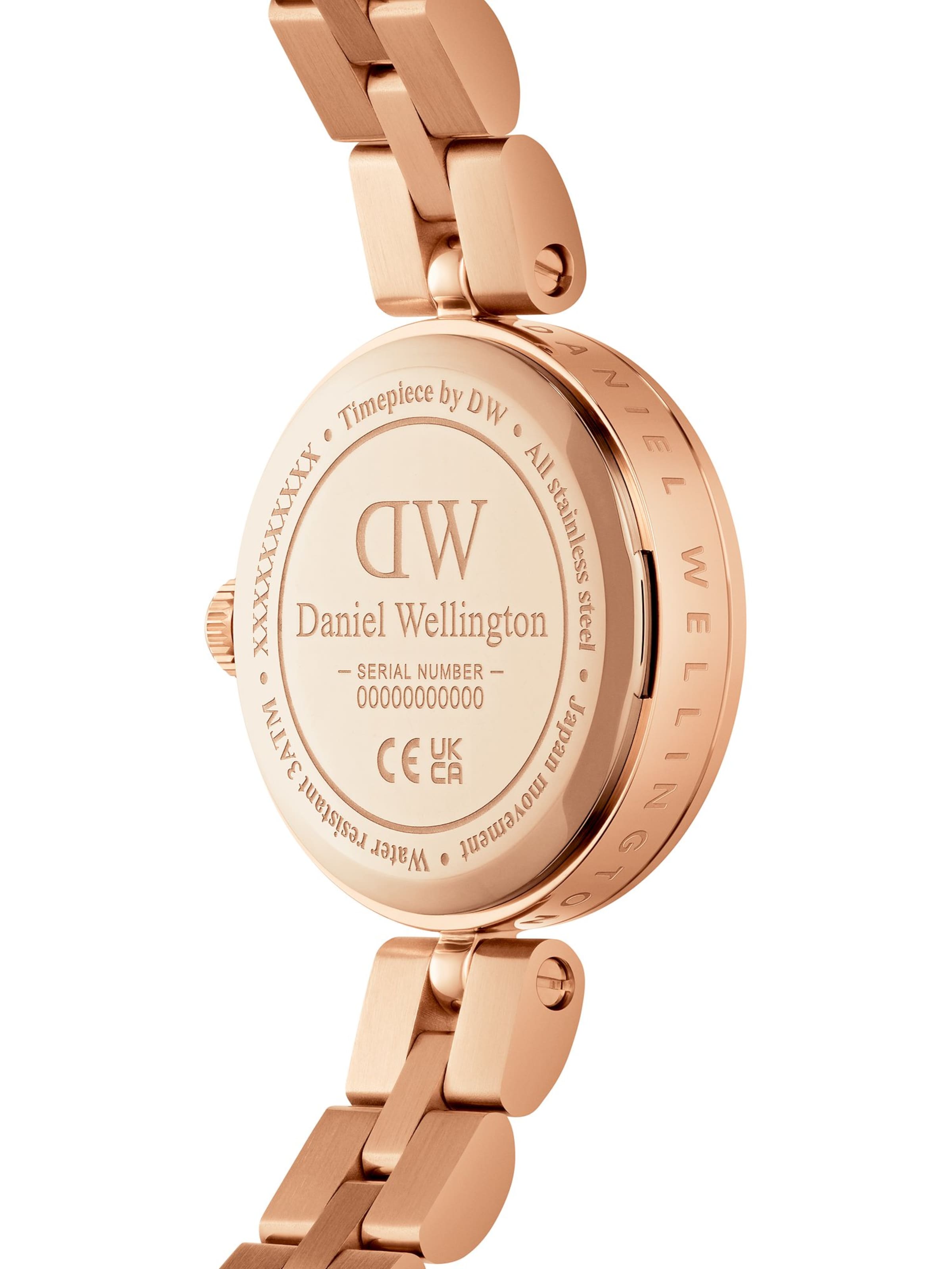 Montre à affichage analogique Daniel Wellington en rose