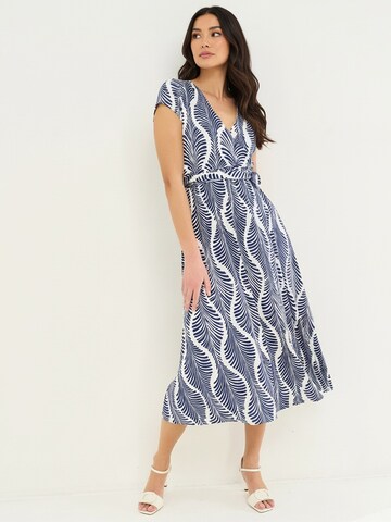 Camomilla Italia Dress in Blue: front