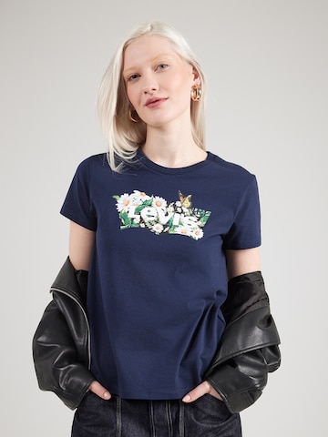 Tricou de la LEVI'S ® pe albastru: față